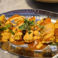 Mango Corn Appetizer at Mildreds - Covent Garden in London
