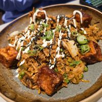 Salt and Pepper Tofu at Mildreds - Covent Garden in London