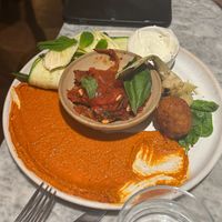   at Mildreds - Covent Garden in London