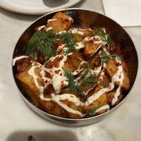 Patatas bra as  at Mildreds - Covent Garden in London