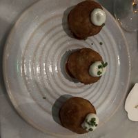 Arancini rosso  at Mildreds - Covent Garden in London