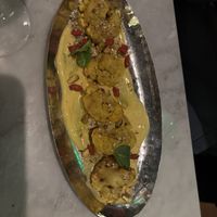  Ras el hanout cauliflower  at Mildreds - Covent Garden in London