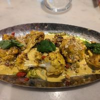 Christmas menu starter at Mildreds - Covent Garden in London