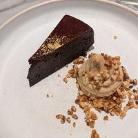 Chocolate dessert is a great treat at Mildreds - Covent Garden in London