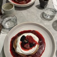 Pancakes!  at Mildreds - Covent Garden in London