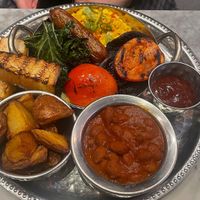 Full english breakfast  at Mildreds - Covent Garden in London