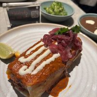guajillo chorizo burrito - amazing ! #Veganuary at Mildreds - Covent Garden in London