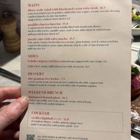 The January 2025 veganuary menu #Veganuary at Mildreds - Covent Garden in London