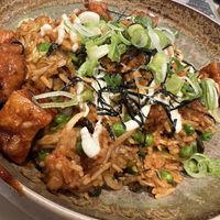 Kimchi rice   at Mildreds - Covent Garden in London