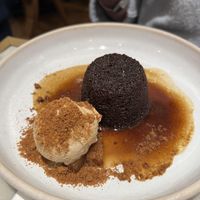 Sticky toffee pudding   at Mildreds - Covent Garden in London