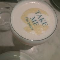 Rose Lychee Martini  at Mildreds - Covent Garden in London