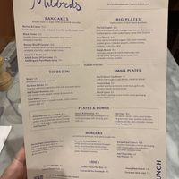   at Mildreds - Covent Garden in London