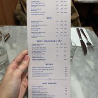   at Mildreds - Covent Garden in London