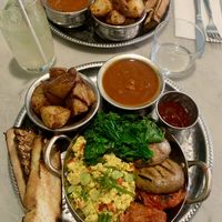 Full English breakfast   at Mildreds - Covent Garden in London