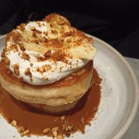 Biscoff pancake at Mildreds - Covent Garden in London