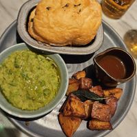 Mushroom pot pie at Mildreds - Covent Garden in London