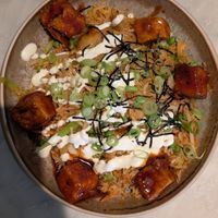 Kimchi Bokkeumbap at Mildreds - Covent Garden in London