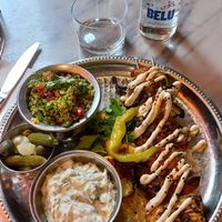 Slouvaki & Meze at Mildreds - Covent Garden in London