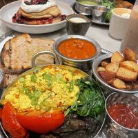   at Mildreds - Covent Garden in London