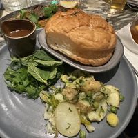 Pot pie  at Mildreds - Covent Garden in London