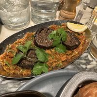 Bharta appetizerr  at Mildreds - Covent Garden in London
