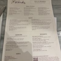   at Mildreds - Covent Garden in London