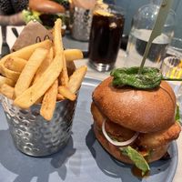   at Mildreds - Covent Garden in London