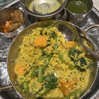 Sorry dug in before taking the picture   at Mildreds - Covent Garden in London