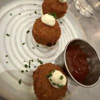 Arancini  at Mildreds - Covent Garden in London