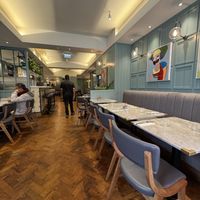   at Mildreds - Covent Garden in London