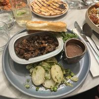 Pot Pie at Mildreds - Covent Garden in London