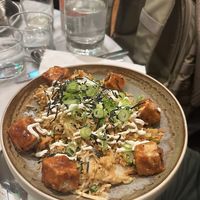 Kimchi Tofu at Mildreds - Covent Garden in London