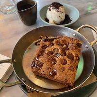 Blondie Cookie cake  at Mildreds - Covent Garden in London