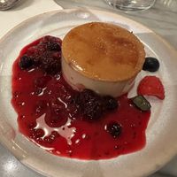 Brown sugar creme brulee at Mildreds - Covent Garden in London