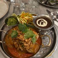 Enchiladas nortenas at Mildreds - Covent Garden in London