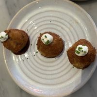 Arancini   at Mildreds - Covent Garden in London