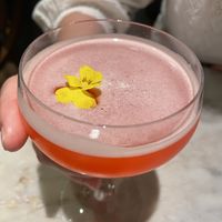 Cocktail of the summer selection  at Mildreds - Covent Garden in London