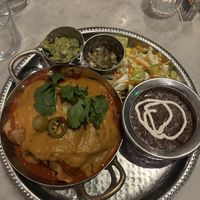 Enchiladas   at Mildreds - Covent Garden in London