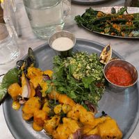 Chicken Kebab with Quinoa   at Mildreds - Covent Garden in London