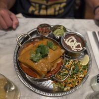 Enchiladas 🤤   at Mildreds - Covent Garden in London