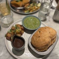 Mushroom pie  at Mildreds - Covent Garden in London