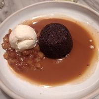 Sticky toffee at Mildreds - Covent Garden in London