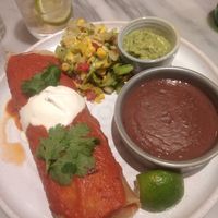 Buritto at Mildreds - Covent Garden in London