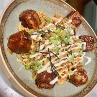 Kimchi fried rice  at Mildreds - Covent Garden in London