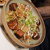 Kimchi fried rice at Mildreds - Covent Garden in London