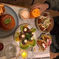   at Mildreds - Covent Garden in London