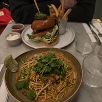   at Mildreds - Covent Garden in London