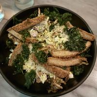 Caesar salad with chicken   at Mildreds - Covent Garden in London