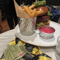   at Mildreds - Covent Garden in London