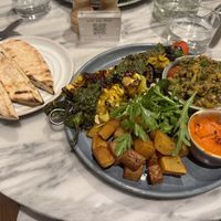 Mushroom kebab   at Mildreds - Covent Garden in London